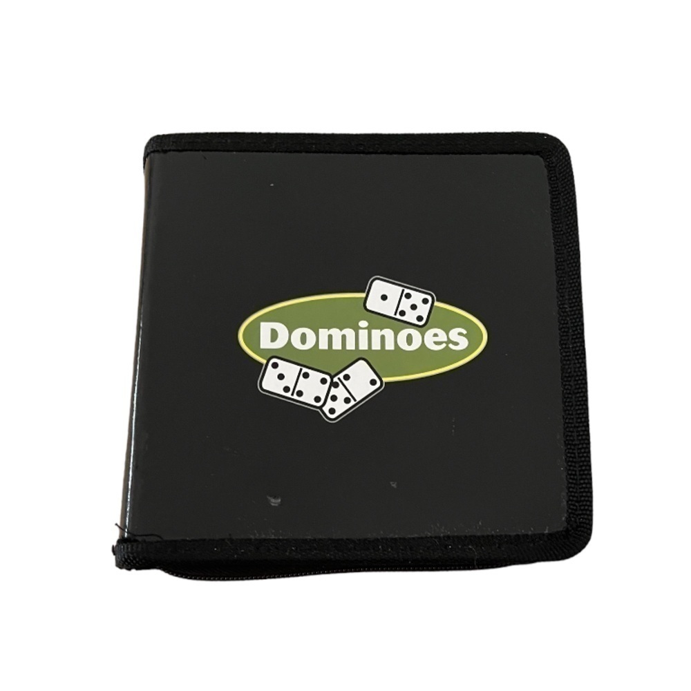 Cardinal Travel Dominoes Set Complete with Carrying Case & 28 Tiles |Family Game